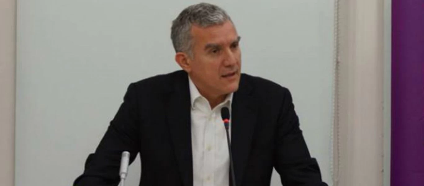 Χανιά: Επίθεση με μπογιές στο γραφείο του βουλευτή της ΝΔ Μ.Βολουδάκη (φώτο)